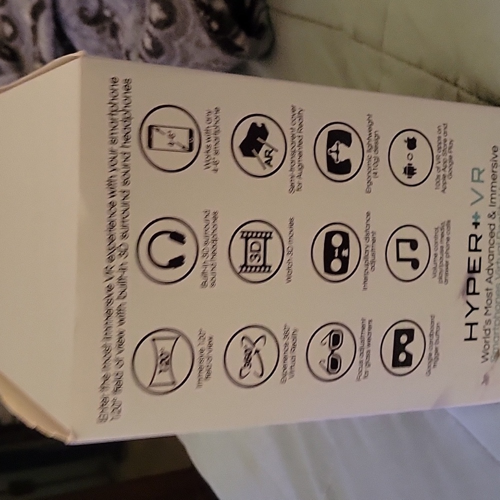 Hyper++vrvirtual reality headset - Picture 2 of 4